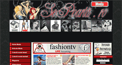 Desktop Screenshot of moda-fashion.sepoarta.ro