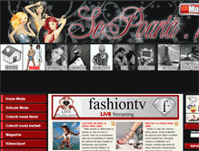 Tablet Screenshot of moda-fashion.sepoarta.ro